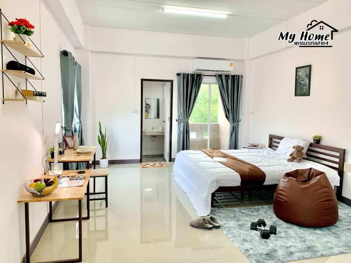 My Home Hotel - Phutthamonthon 4 Road, Near Mahidol University Salaya Ban Krathum Lom Exteriör bild