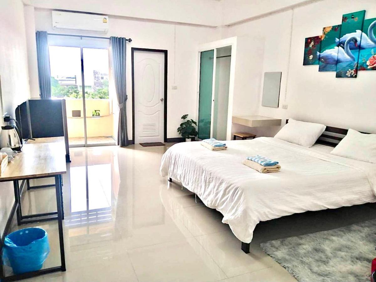 My Home Hotel - Phutthamonthon 4 Road, Near Mahidol University Salaya Ban Krathum Lom Exteriör bild